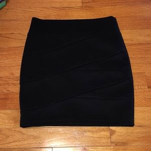 Classic Black Mini Skirt